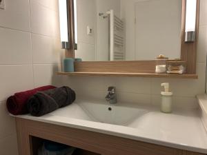 Koupelna v ubytování Domaine Valescure vue Piscine ou Pinede - Wifi