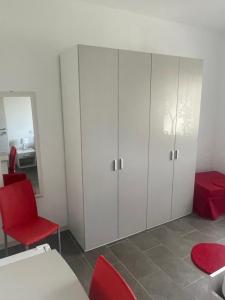 Posezení v ubytování Al fiume