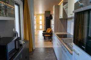 Χώρος καθιστικού στο B&B Sunflower Leiden