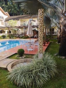 A piscina localizada em Hotel Rio Penedo ou nos arredores