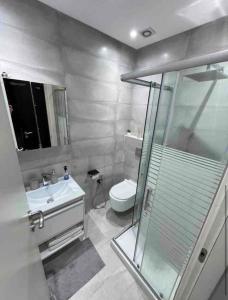 Koupelna v ubytování La Marsa Luxurious Appartments