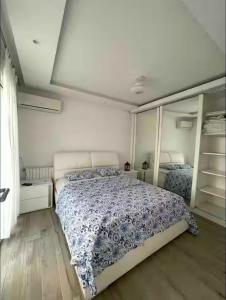 Postel nebo postele na pokoji v ubytování La Marsa Luxurious Appartments