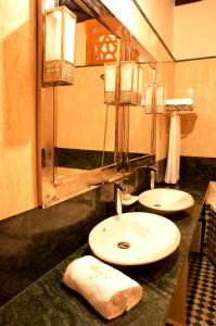 Koupelna v ubytování Riad-Boutique Borj Dhab Fez