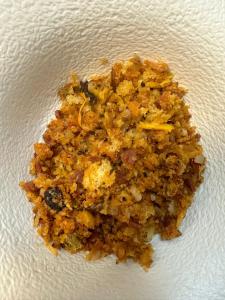 Jídlo v venkovského domu nebo okolí