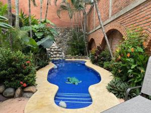 Πισίνα στο ή κοντά στο Regio - Casa MoJo's spacious 2BR, kitchen, pool