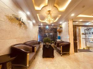 Posezení v ubytování Majestik Hotel