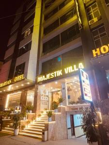 Budova, kde se hotel nachází