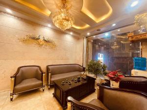 Posezení v ubytování Majestik Hotel