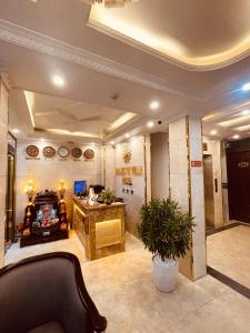 Posezení v ubytování Majestik Hotel