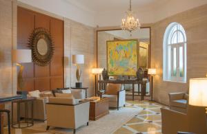 Гостиная зона в Copacabana Palace, A Belmond Hotel, Rio de Janeiro