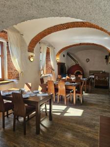 Posezení v ubytování Restaurace U Kláry