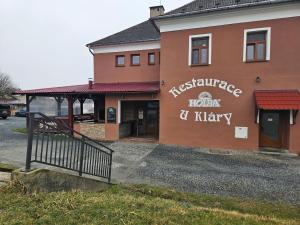 Budova, kde se penzion nachází