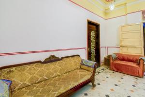 Posezení v ubytování Super Hotel O Sikar Road Jaipur Formerly Garg Niwas