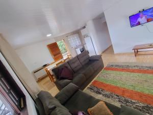 Casas boa vista的电视和/或娱乐中心