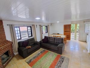 Casas boa vista的休息区