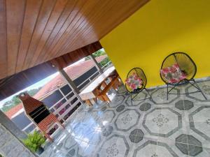Casas boa vista的休息区