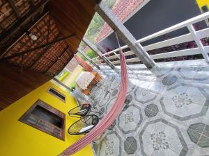 Casas boa vista的休息区