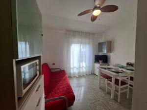 TV a/nebo společenská místnost v ubytování Residence Zenith
