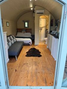 Η κουζίνα ή μικρή κουζίνα στο Grange Beck Farm Glamping