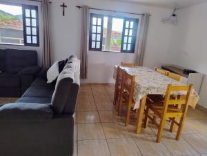 Casas boa vista的休息区
