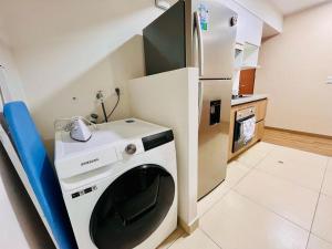 Η κουζίνα ή μικρή κουζίνα στο Amplia habitación con baño propio en Centro de Lima