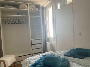 Postel nebo postele na pokoji v ubytování Hooge 22 Comfortable holiday residence