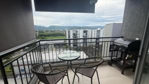 Balkón nebo terasa v ubytování Apartamento de Descanso en Ricaurte - Girardot + 12 fotografií