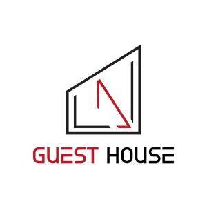 奥尔塔LN GuestHouse的一张旅馆标志的照片