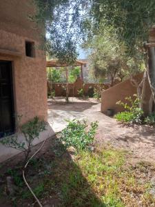 Zahrada ubytování La Maison Mondiale