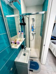 Koupelna v ubytování Paceville - 3B - Cozy Studio, Ideal for Couples