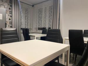 Χώρος καθιστικού στο Hostel Przed Świtem