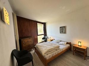 Posteľ alebo postele v izbe v ubytovaní Résidence Les Aloubiers - TROIS PIECES PIED DES PISTES VILLARD DE LANS MAE-3904