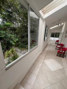 Balkón nebo terasa v ubytování Hotel Curitiba Campo Comprido