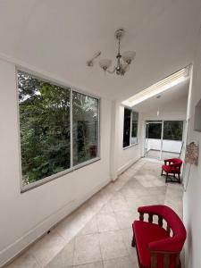Posezení v ubytování Hotel Curitiba Campo Comprido