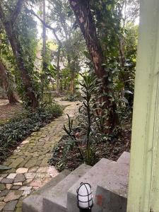 Zahrada ubytování Hotel Curitiba Campo Comprido