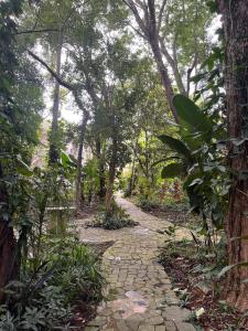 Zahrada ubytování Hotel Curitiba Campo Comprido