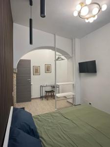 Postel nebo postele na pokoji v ubytování FRALINA House + 8 fotografií