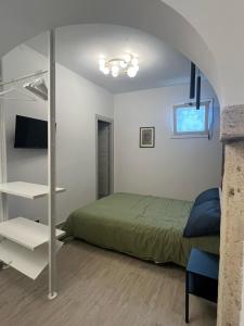 Postel nebo postele na pokoji v ubytování FRALINA House