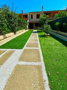 Edificio in cui si trova la casa vacanze