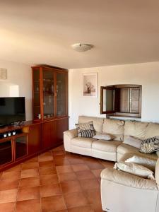 TV a/nebo společenská místnost v ubytování Istrian house Casa del nonno + 19 fotografií