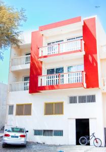 Budova, kde se apartmán nachází
