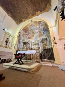 Fotografie z fotogalerie ubytování La Scalinatella "UnaNotteaCasaMia" v destinaci Sacrofano