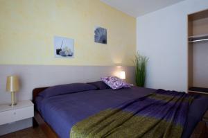 Postel nebo postele na pokoji v ubytování Hotel Morobbia