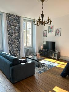 Et tv og/eller underholdning på Appartement centre ville