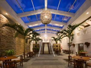 Restaurace v ubytování Búzios Beach Resort Praia de Tucuns B03 Ap 103 e 203