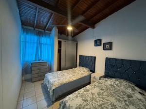 Postel nebo postele na pokoji v ubytování Casa con todas las comodidades