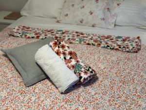 Guest House split centar客房内的一张或多张床位