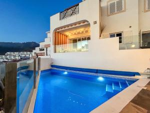 Bazén v ubytování Mirador Balcon del Atlantico y piscina privada nebo v jeho okolí