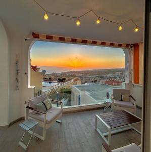Balkón nebo terasa v ubytování Mirador Balcon del Atlantico y piscina privada