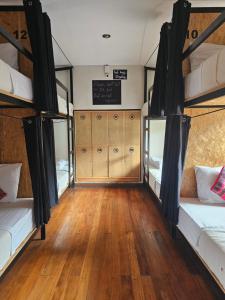 Voodi või voodid majutusasutuse Xplora Hostel Cusco toas